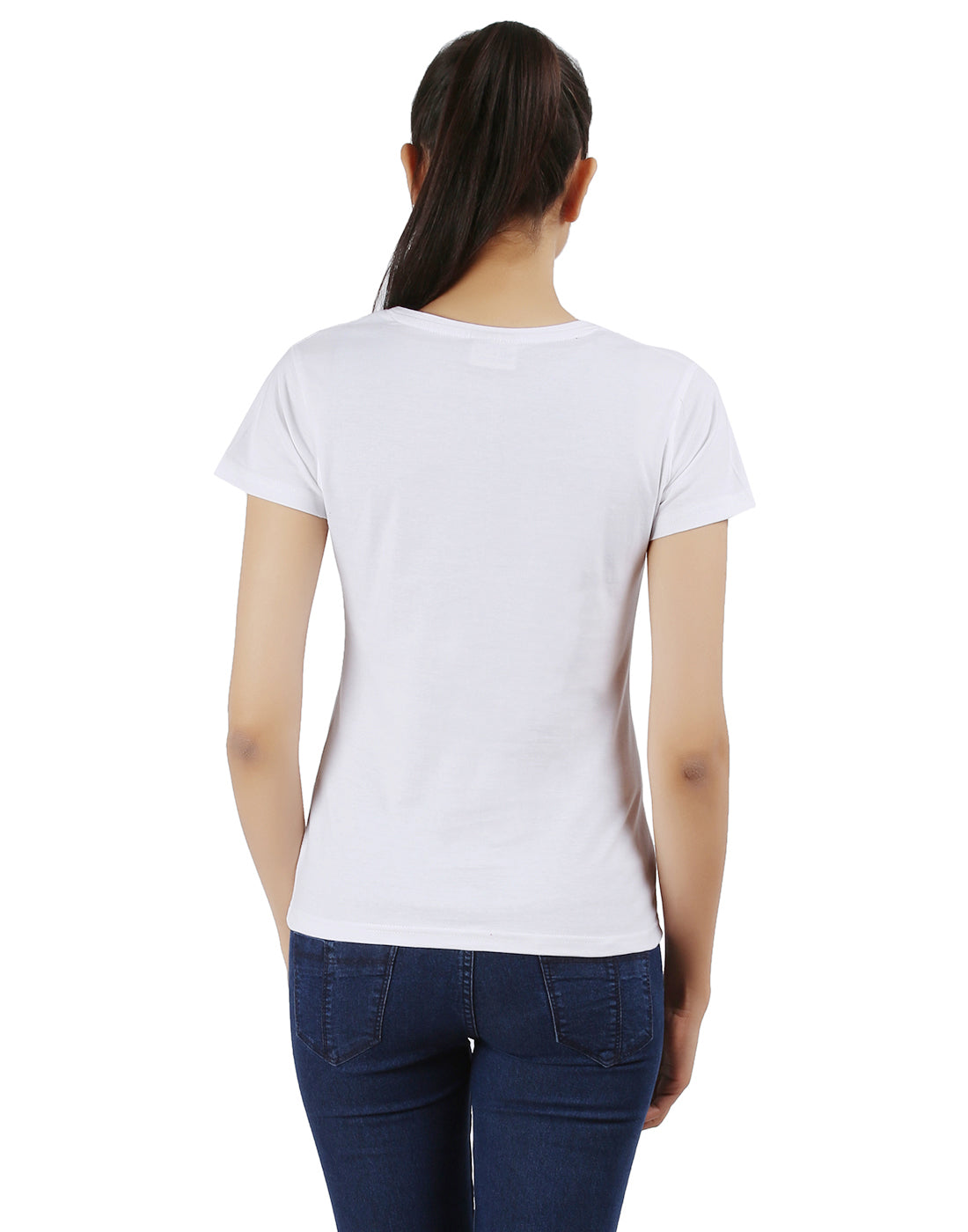 Ap'pulse Women's Short Sleeve Round neck Tshirt