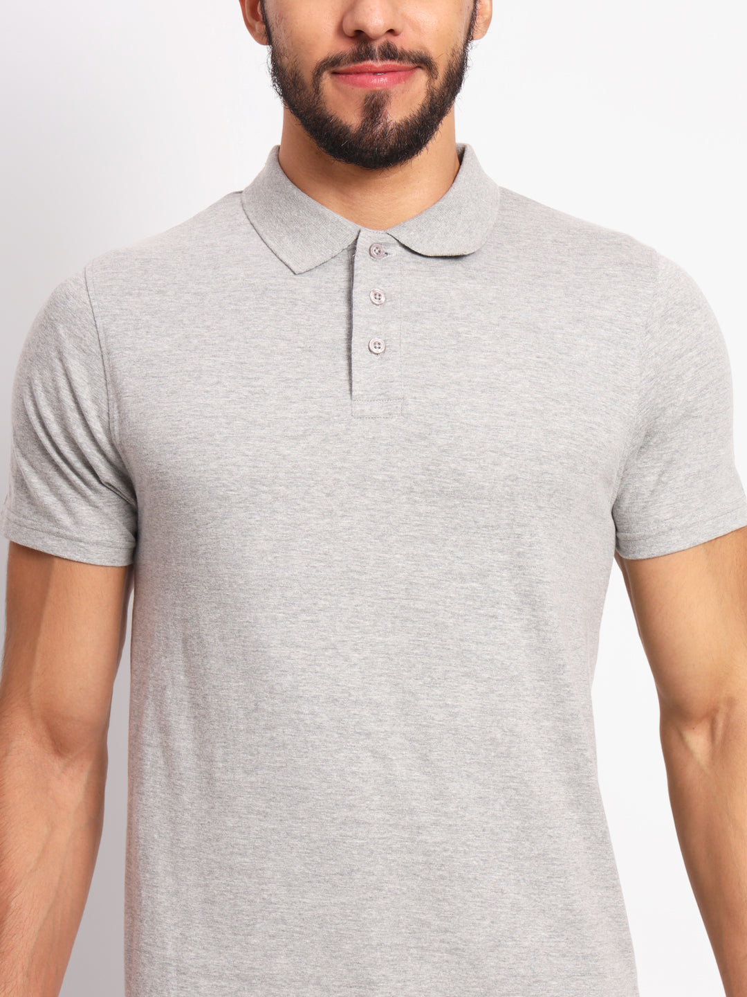 Ap'pulse Men's Casual Polo Tshirt