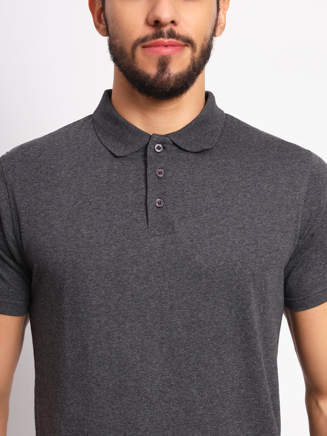 Ap'pulse Men's Casual Polo Tshirt