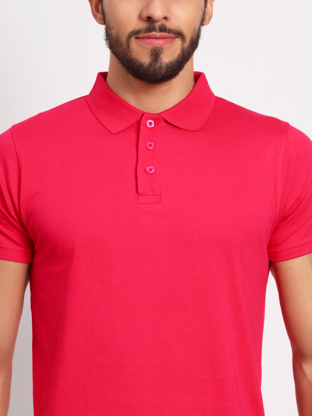 Ap'pulse Men's Casual Polo Tshirt