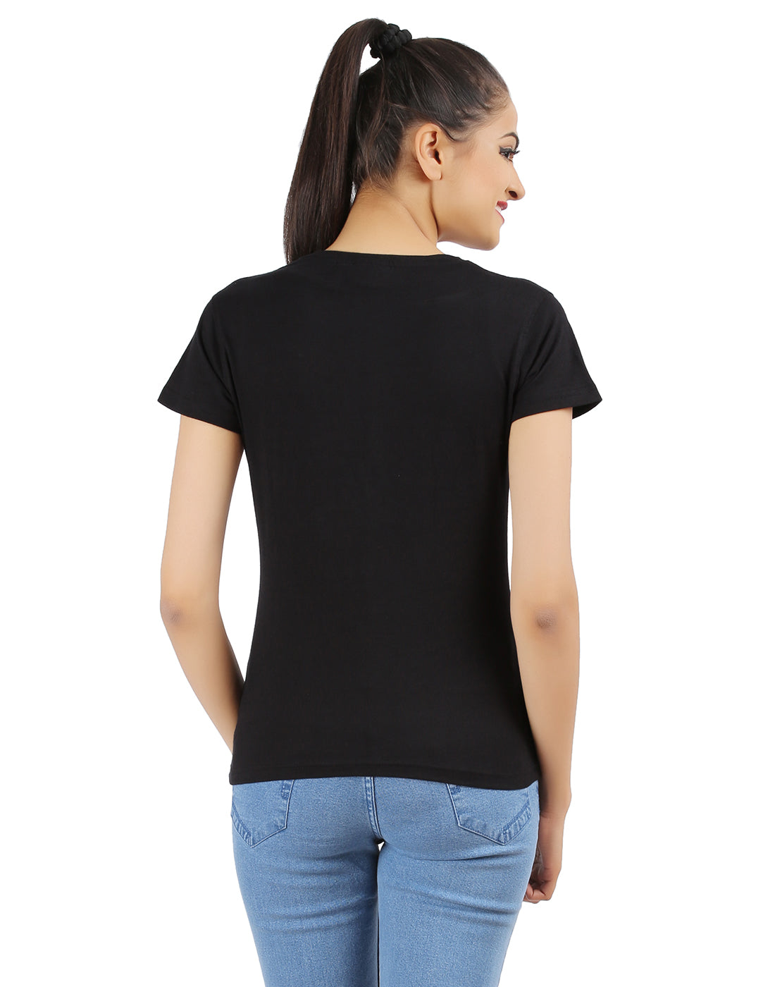 Ap'pulse Women's Short Sleeve Round neck Tshirt