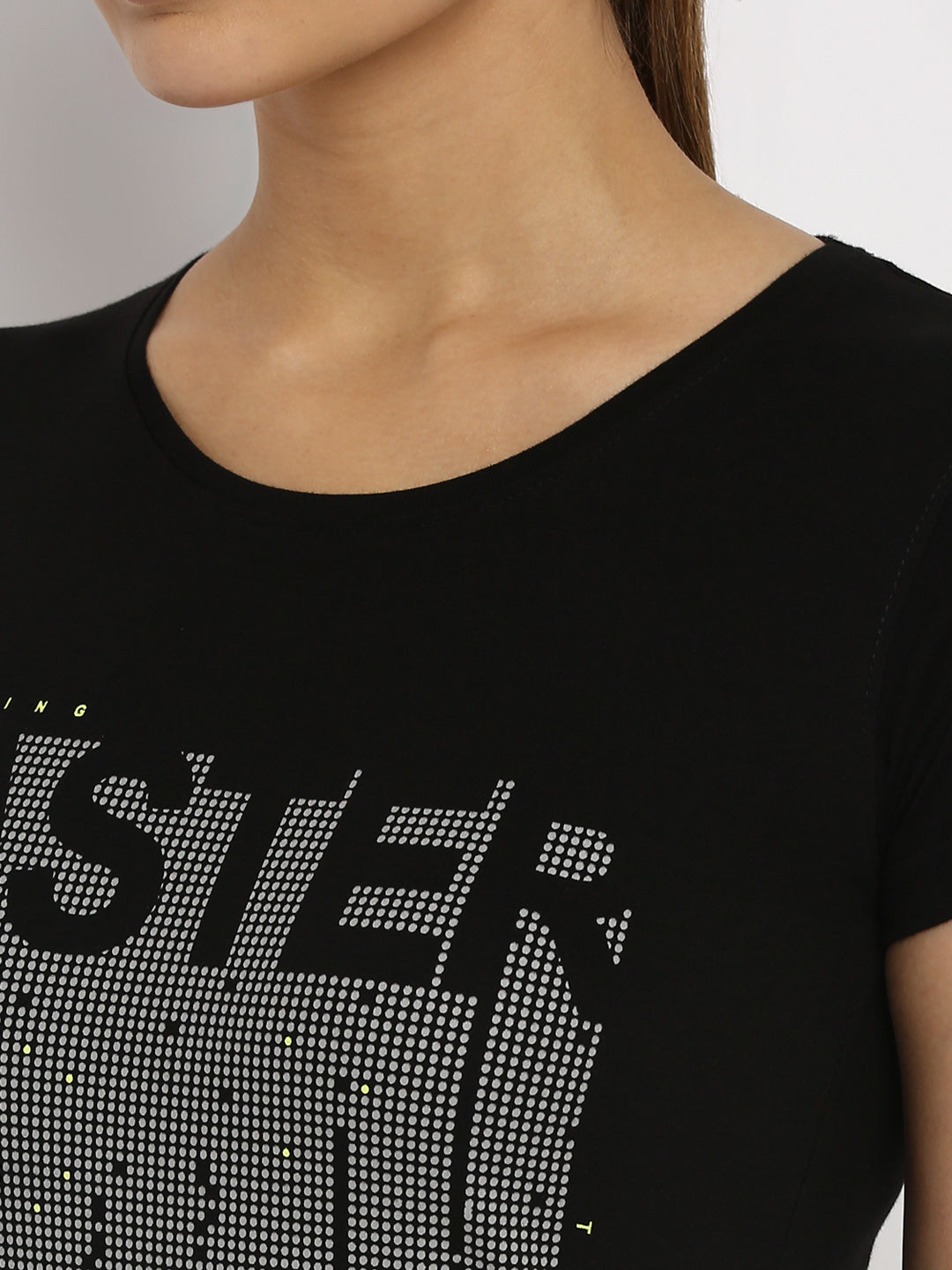 Ap'pulse Women's Printed Sport T-Shirt