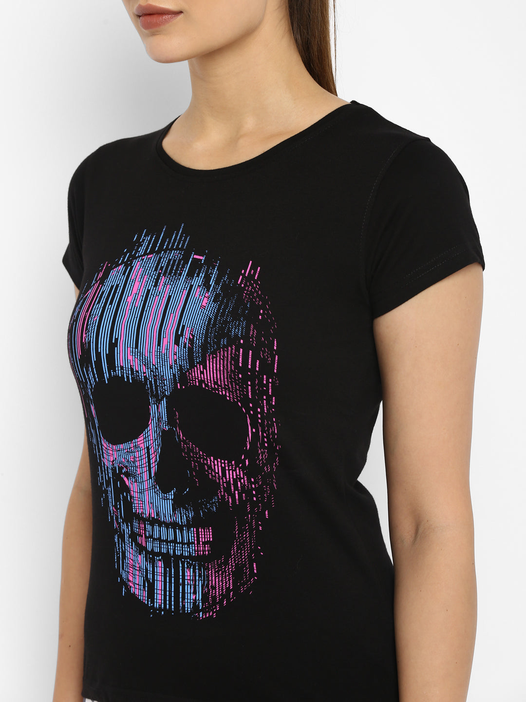 Ap'pulse Women's Printed Sport T-Shirt