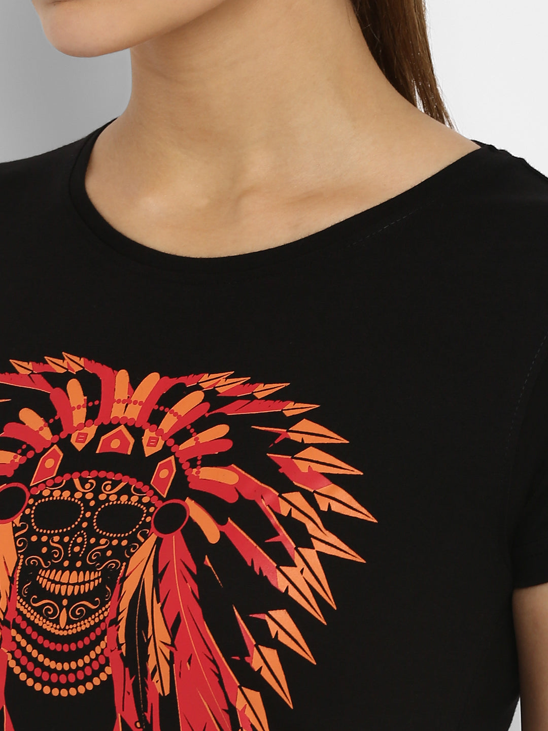 Ap'pulse Women's Printed Sport T-Shirt