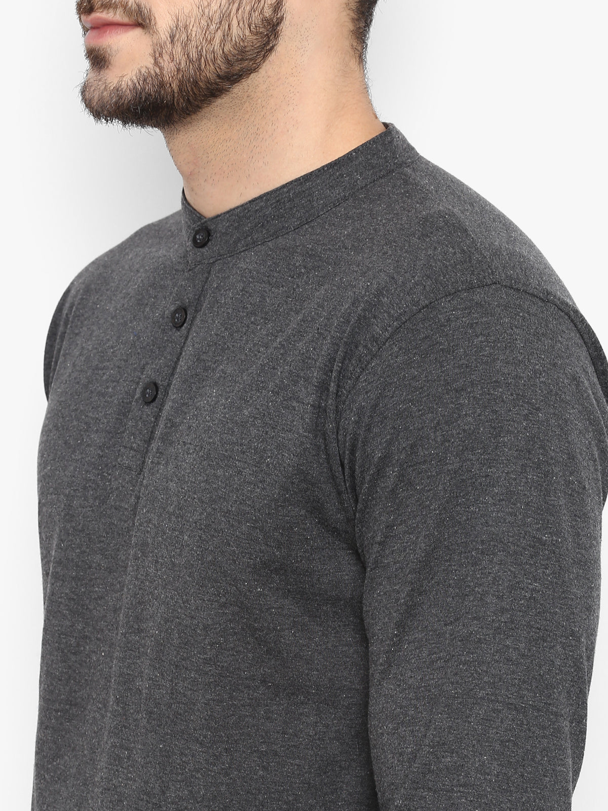 Ap'pulse Men's Madrid Polo Long Sleeve Tshirt