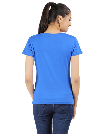 Appulse Women's Short Sleeve Round neck T-Shirt | Women | Premium Cotton | Activewear | Athleisure