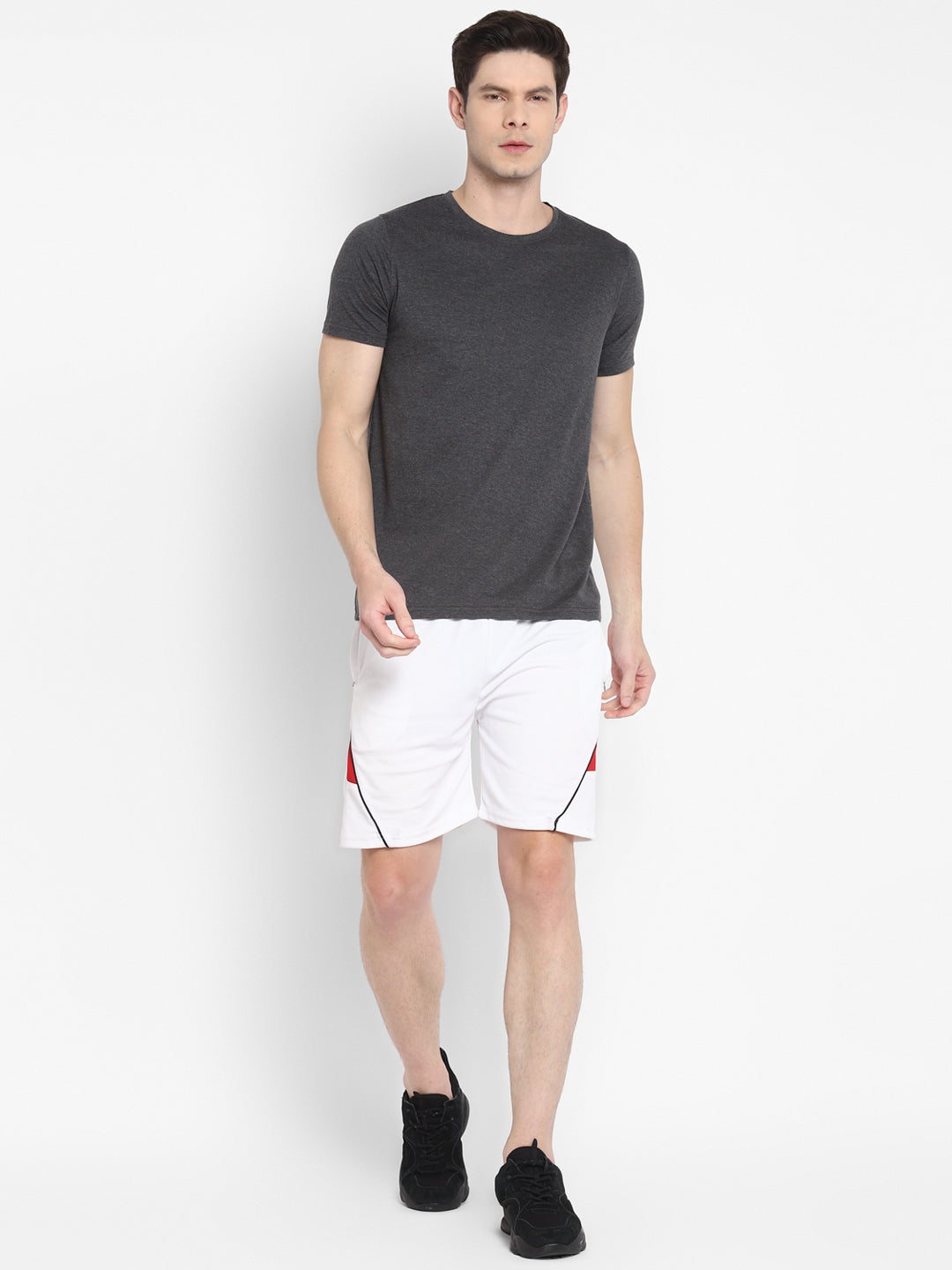 Appulse Men's Short Sleeve Round Neck T-Shirt(Pack of 3) | Men | Premium Cotton | Activewear | Athleisure