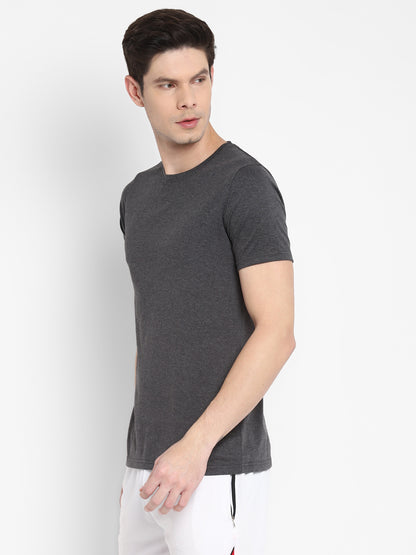 Appulse Men's Short Sleeve Round Neck T-Shirt(Pack of 3) | Men | Premium Cotton | Activewear | Athleisure