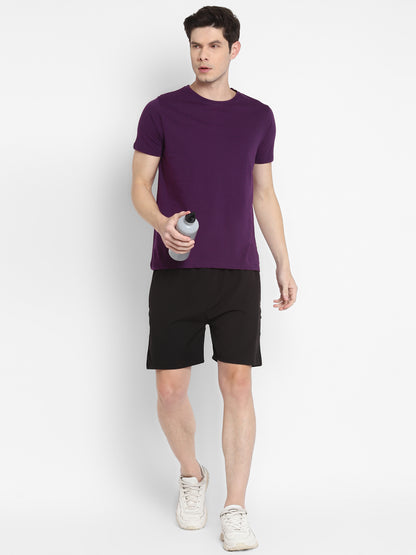 Appulse Men's Short Sleeve Round Neck T-Shirt(Pack of 3) | Men | Premium Cotton | Activewear | Athleisure