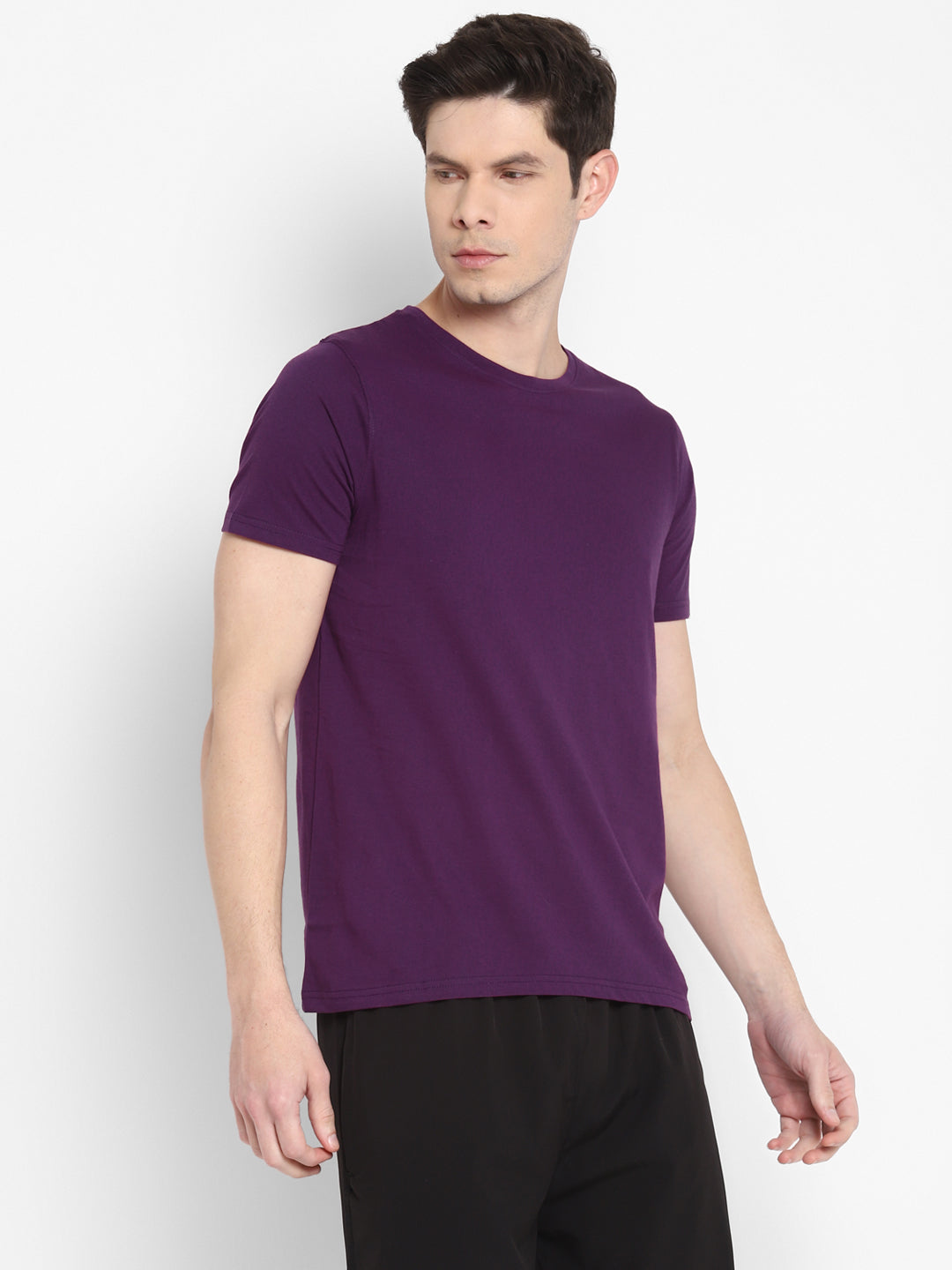 Appulse Men's Short Sleeve Round Neck T-Shirt(Pack of 3) | Men | Premium Cotton | Activewear | Athleisure