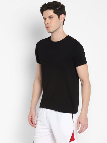 Appulse Men's Short Sleeve Round Neck T-Shirt(Pack of 3) | Men | Premium Cotton | Activewear | Athleisure