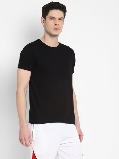 Appulse Men's Short Sleeve Round Neck T-Shirt(Pack of 3) | Men | Premium Cotton | Activewear | Athleisure