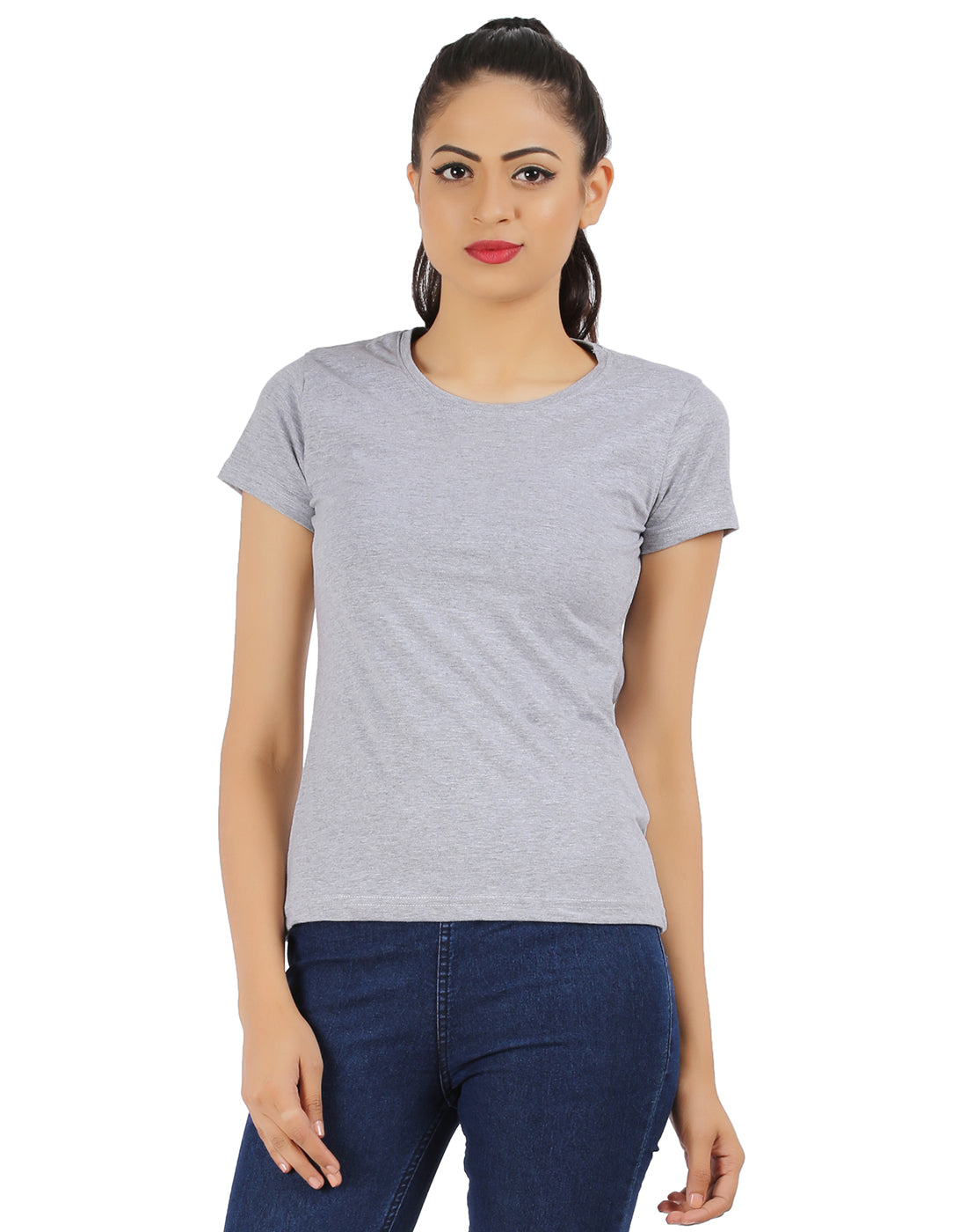 Appulse Women's Short Sleeve Round neck T-Shirt | Women | Premium Cotton | Activewear | Athleisure