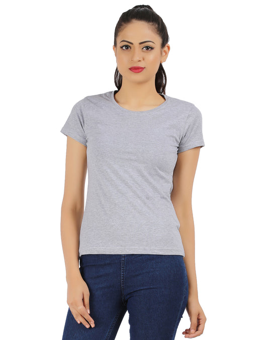 Ap'pulse Women's Short Sleeve Round neck Tshirt