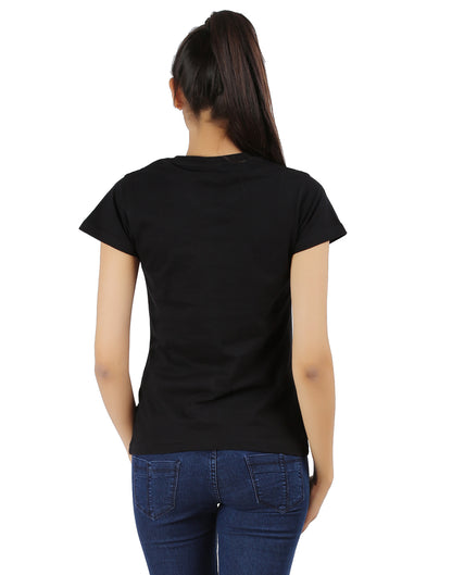 Appulse Women's Short Sleeve V neck T-Shirt | Women | Premium Cotton | Activewear | Athleisure