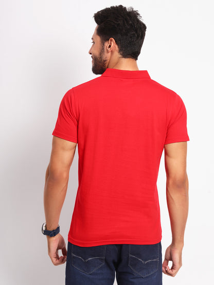 Appulse Men's Casual Polo T-Shirt | Men | Premium Cotton | Activewear | Athleisure