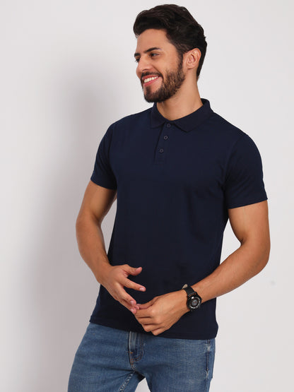 Appulse Men's Casual Polo T-Shirt | Men | Premium Cotton | Activewear | Athleisure