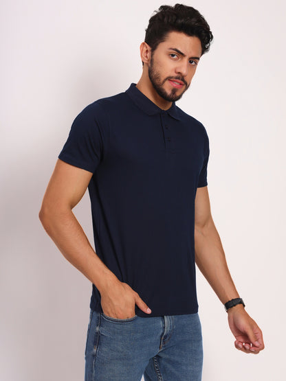 Appulse Men's Casual Polo T-Shirt | Men | Premium Cotton | Activewear | Athleisure