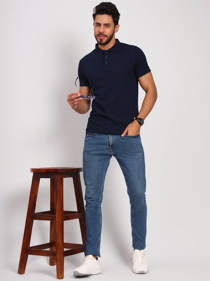 Appulse Men's Casual Polo T-Shirt | Men | Premium Cotton | Activewear | Athleisure