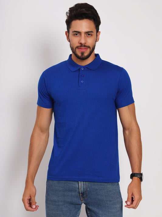 Ap'pulse Men's Casual Polo Tshirt