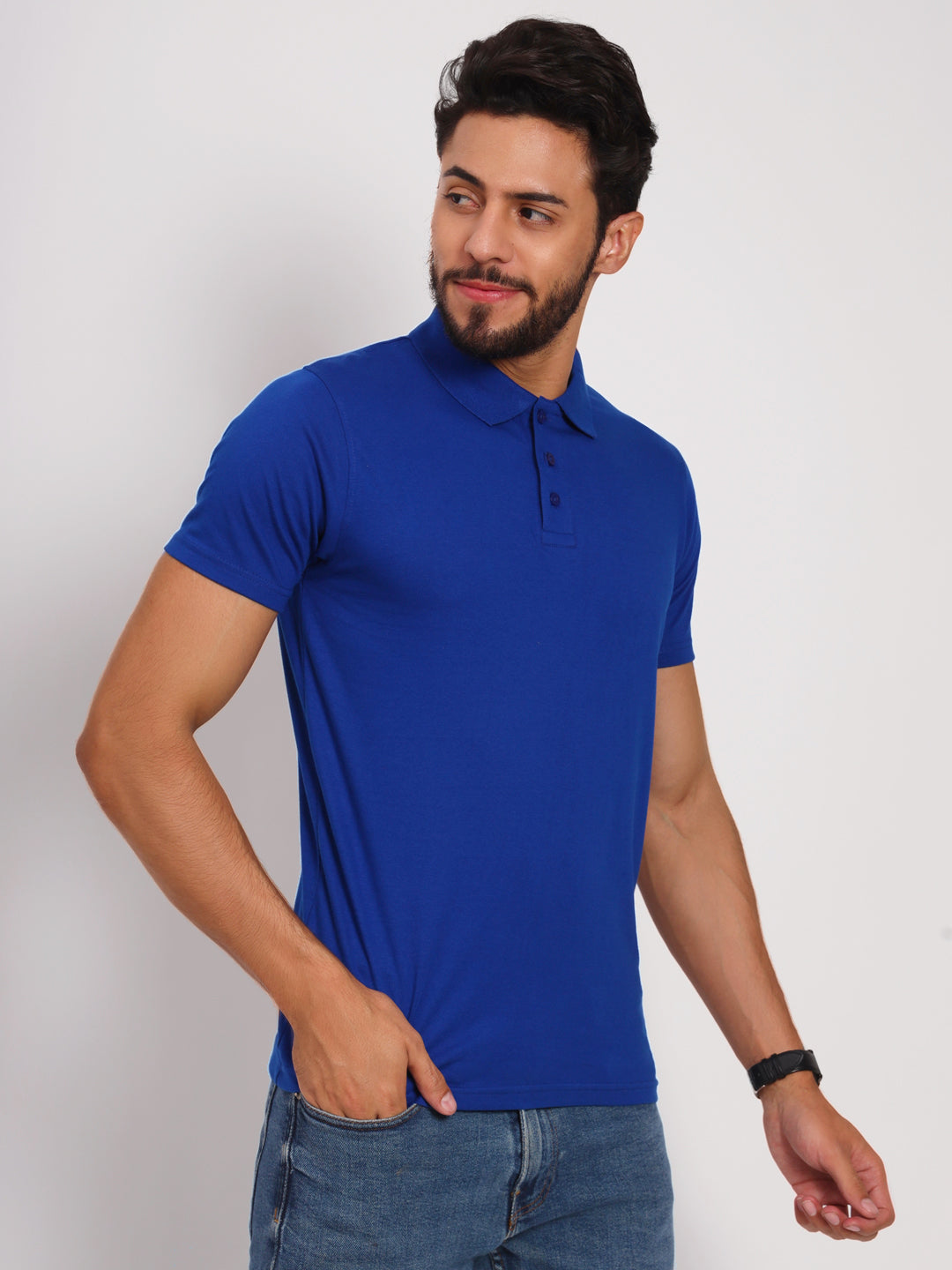 Ap'pulse Men's Casual Polo Tshirt