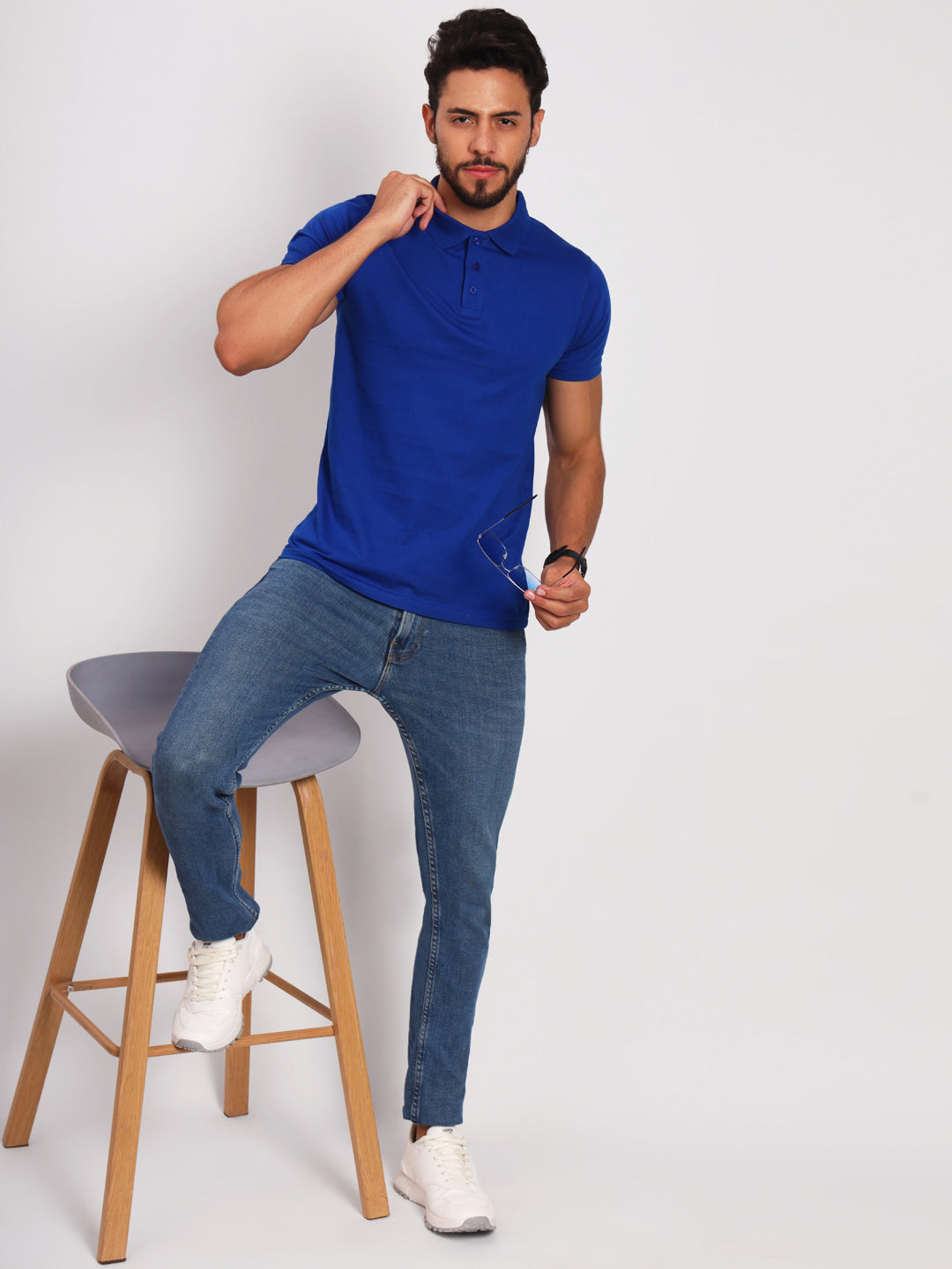 Ap'pulse Men's Casual Polo Tshirt