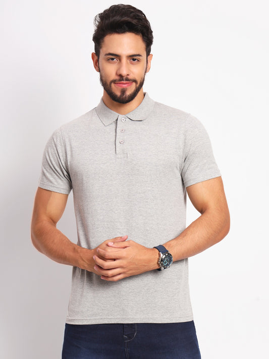 Ap'pulse Men's Casual Polo Tshirt