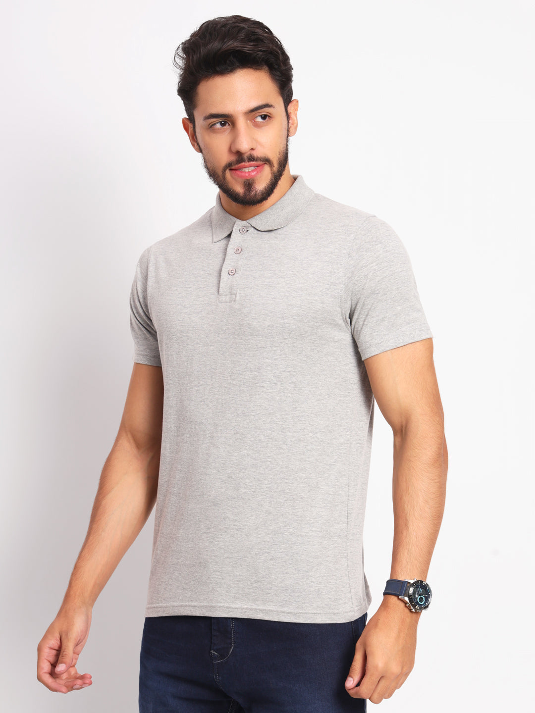 Ap'pulse Men's Casual Polo Tshirt