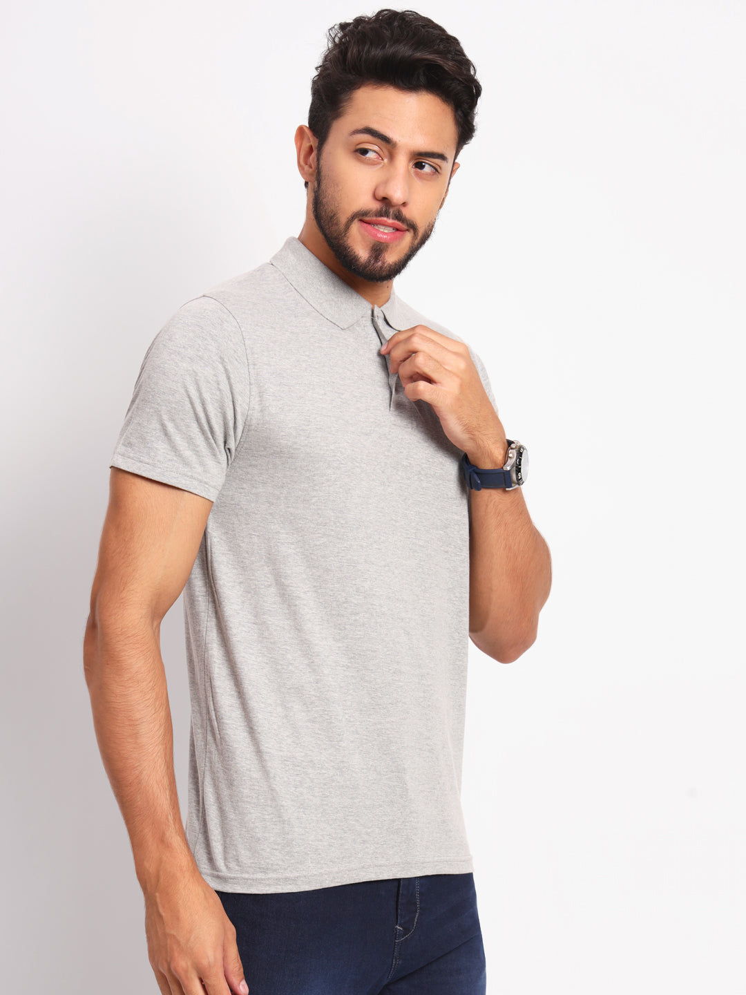 Ap'pulse Men's Casual Polo Tshirt