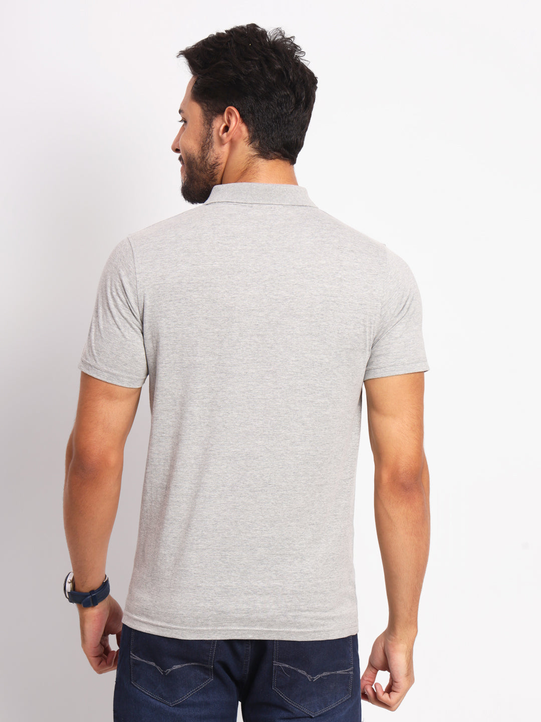 Ap'pulse Men's Casual Polo Tshirt