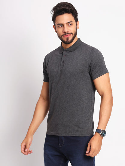 Appulse Men's Casual Polo T-Shirt | Men | Premium Cotton | Activewear | Athleisure