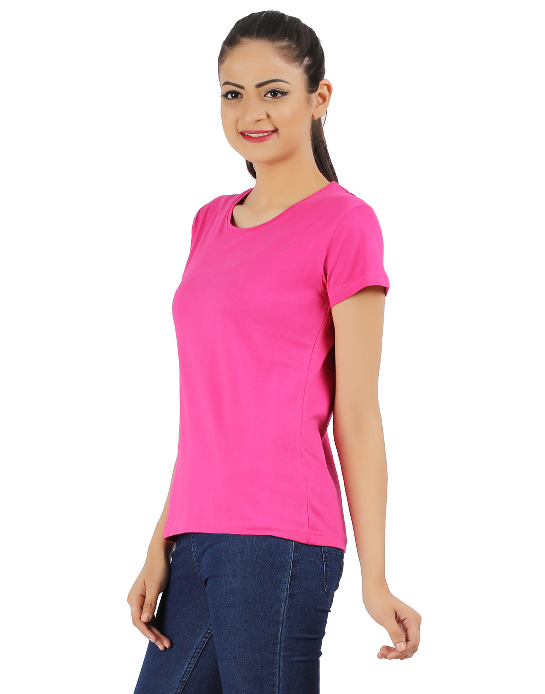 Appulse Women's Short Sleeve Round neck T-Shirt | Women | Premium Cotton | Activewear | Athleisure