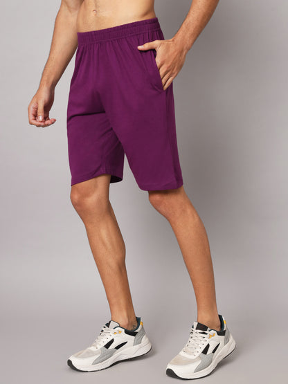 Appulse Men's Shorts | Men | Premium Cotton | Activewear | Athleisure