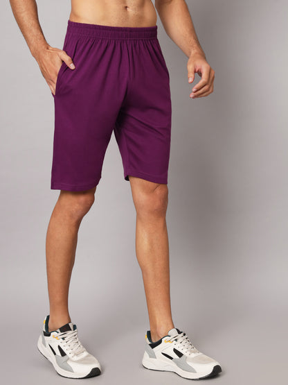 Appulse Men's Shorts | Men | Premium Cotton | Activewear | Athleisure