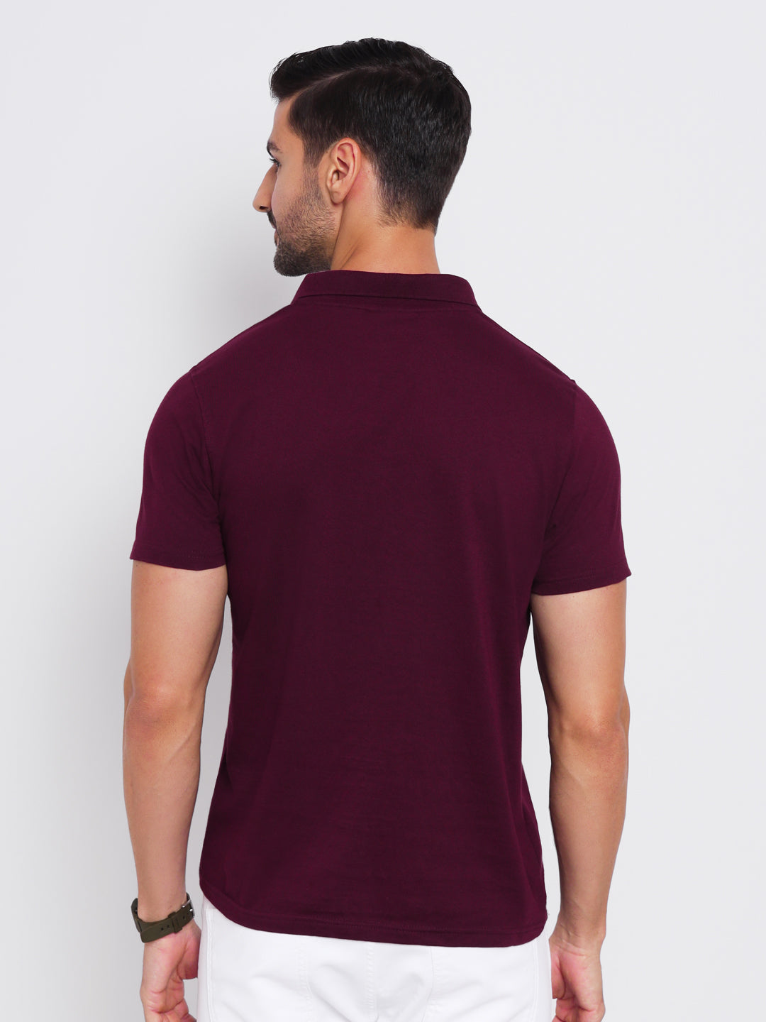 Ap'pulse Men's Casual Polo Tshirt