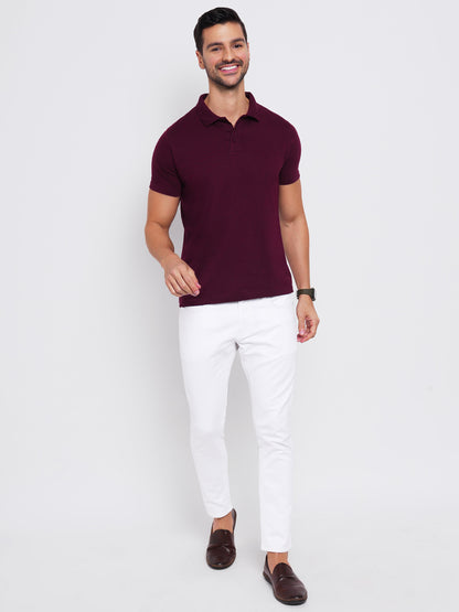 Appulse Men's Casual Polo T-Shirt | Men | Premium Cotton | Activewear | Athleisure