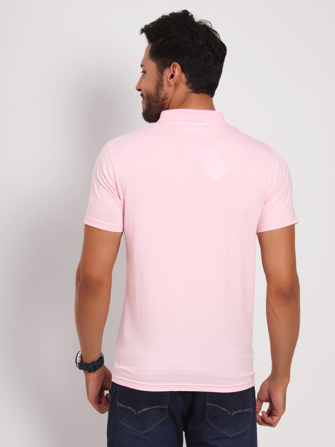 Ap'pulse Men's Casual Polo Tshirt