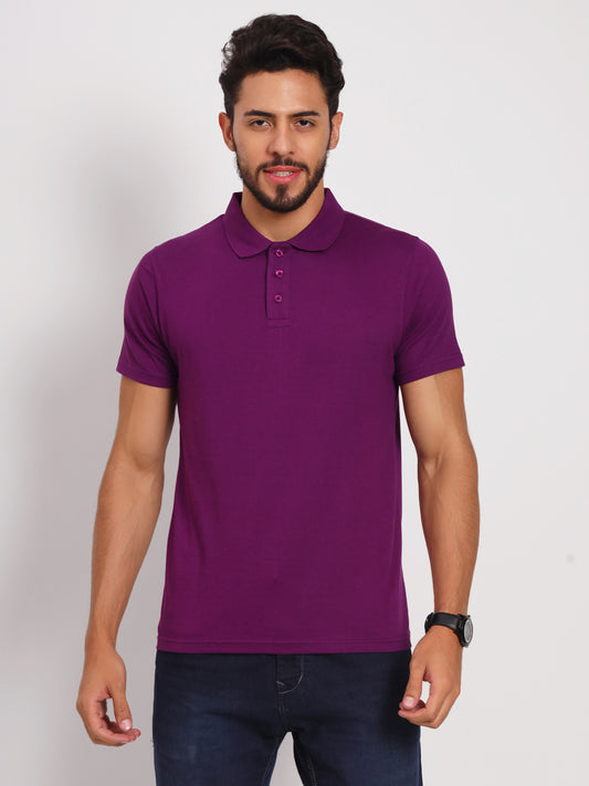 Ap'pulse Men's Casual Polo Tshirt
