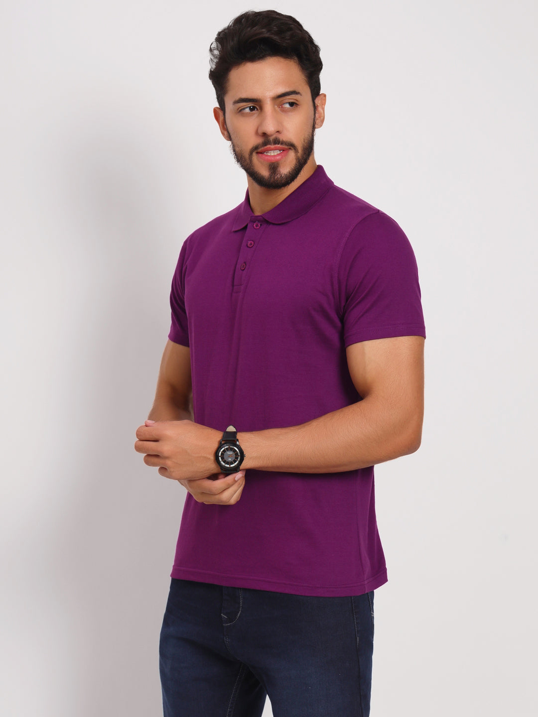 Ap'pulse Men's Casual Polo Tshirt