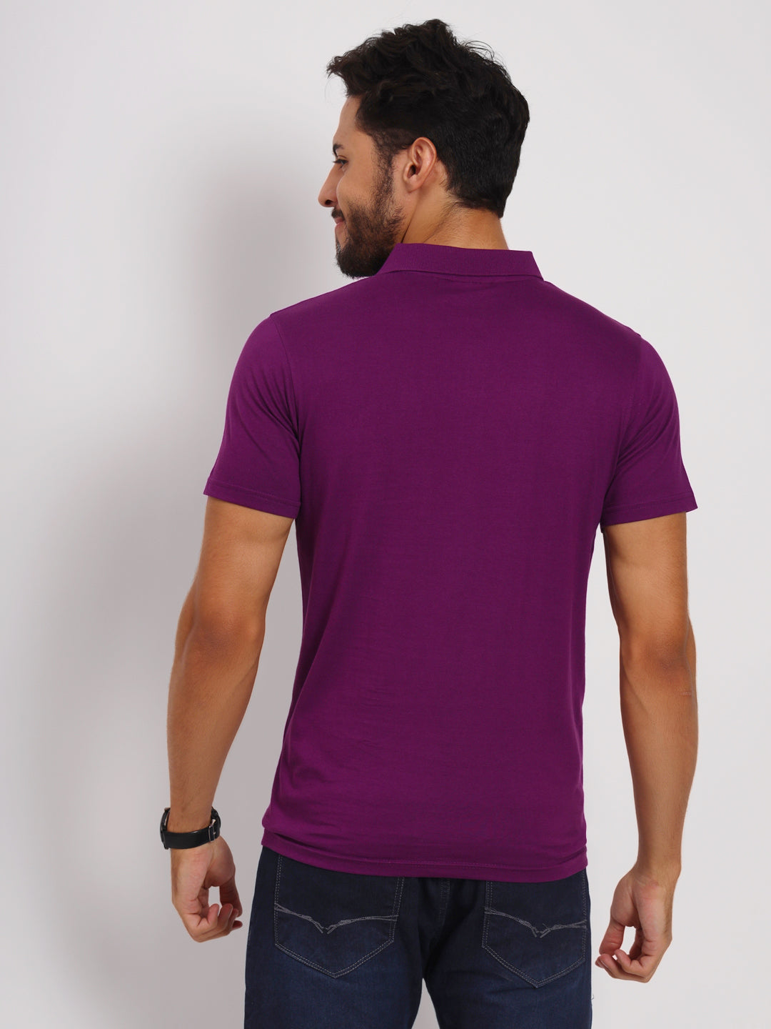 Ap'pulse Men's Casual Polo Tshirt