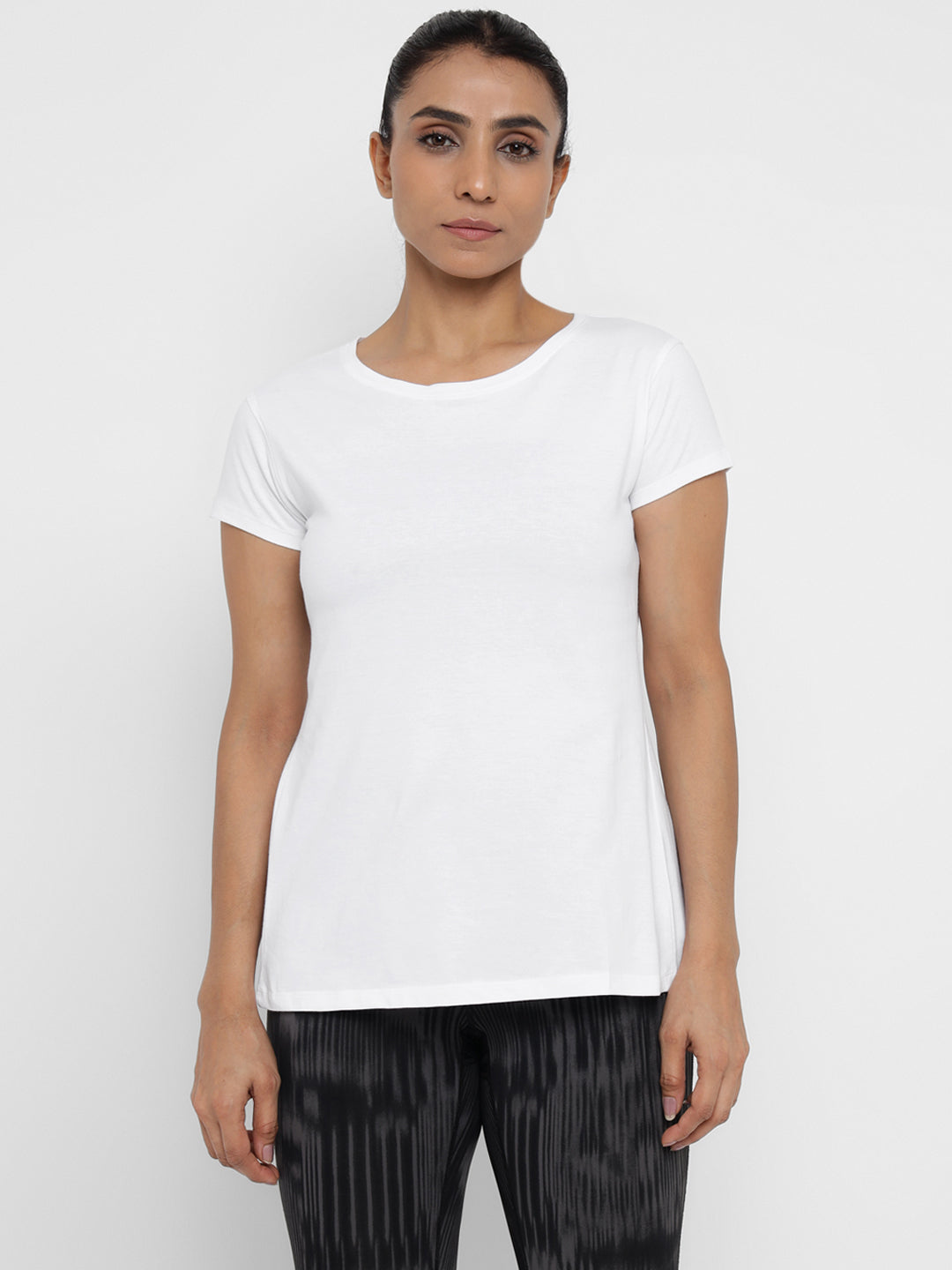 Appulse Women's Back Open T-Shirt | Women | Premium Cotton | Activewear | Athleisure