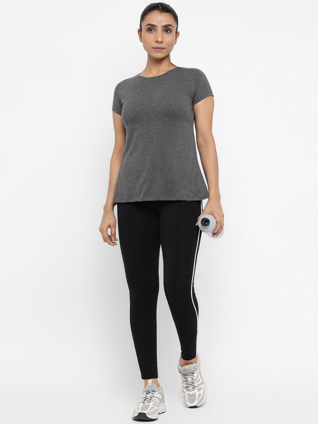 Ap'pulse Women's Back Open Tshirt