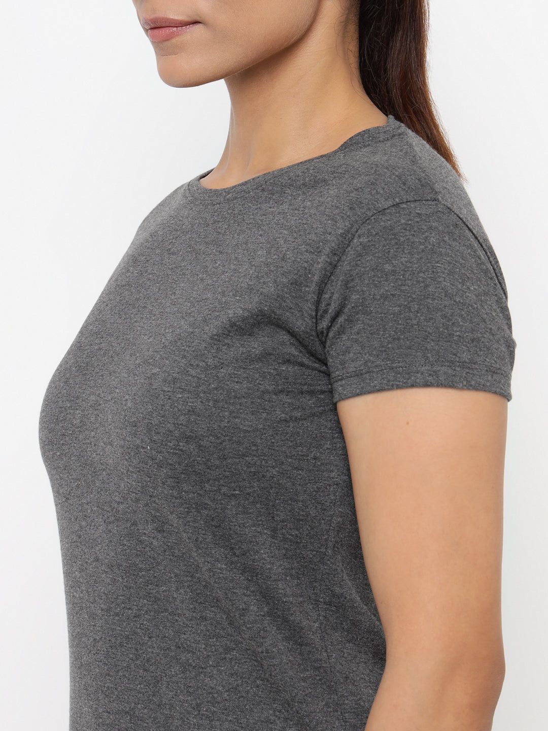 Ap'pulse Women's Back Open Tshirt
