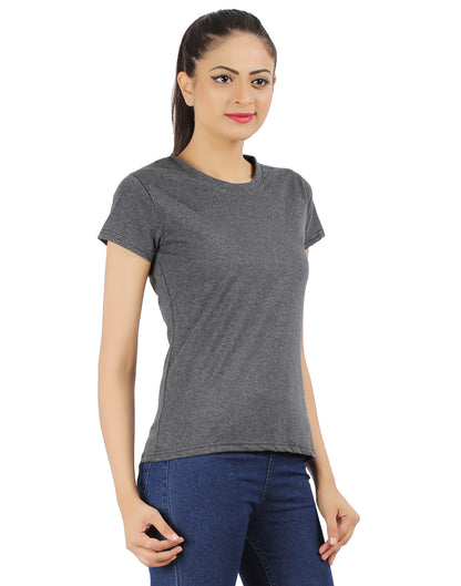 Appulse Women's Short Sleeve Round neck T-Shirt | Women | Premium Cotton | Activewear | Athleisure