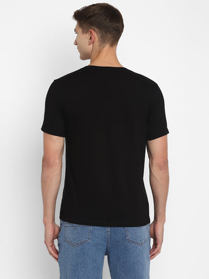 Appulse Men's Short Sleeve Round Neck Printed T-Shirt | Men | Premium Cotton | Activewear | Athleisure