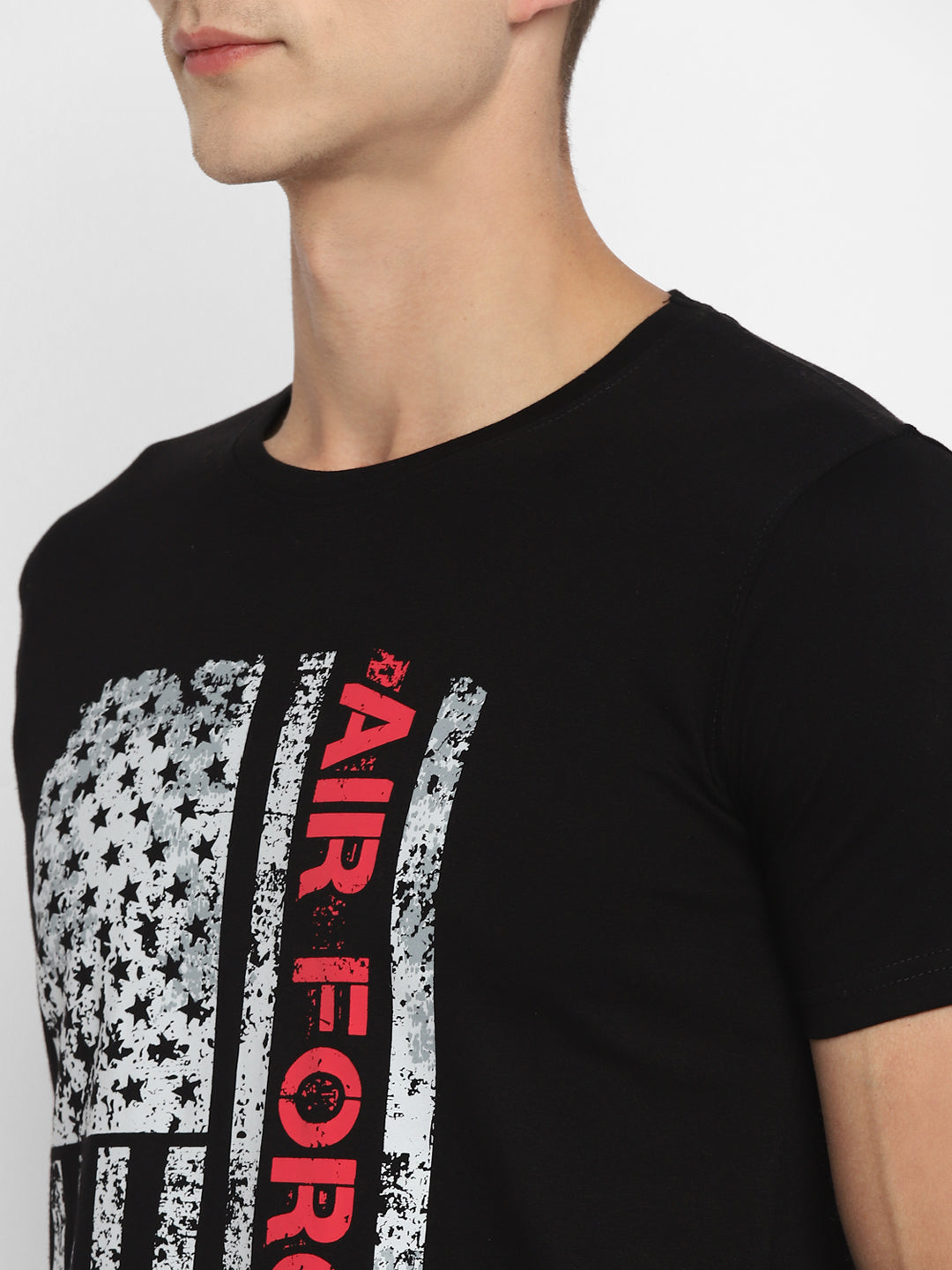 Appulse Men's Short Sleeve Round Neck Printed T-Shirt | Men | Premium Cotton | Activewear | Athleisure
