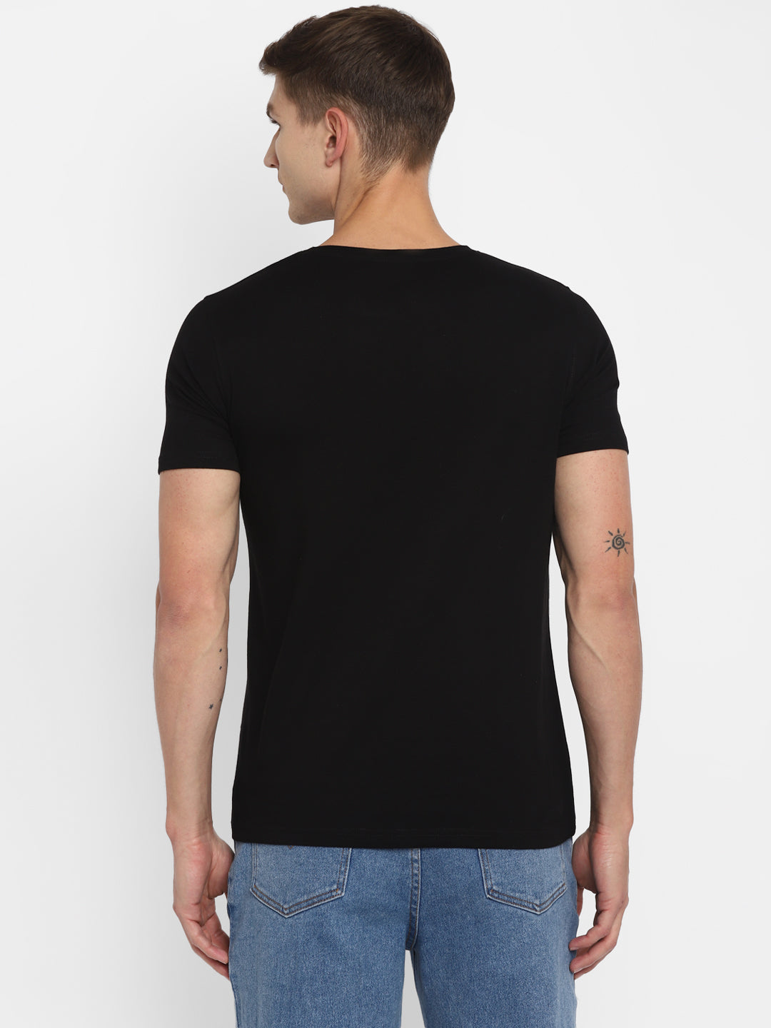 Appulse Men's Short Sleeve Round Neck Printed T-Shirt | Men | Premium Cotton | Activewear | Athleisure