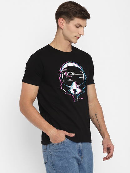 Appulse Men's Short Sleeve Round Neck Printed T-Shirt | Men | Premium Cotton | Activewear | Athleisure