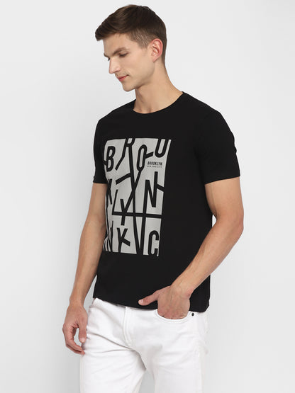 Appulse Men's Short Sleeve Round Neck Printed T-Shirt | Men | Premium Cotton | Activewear | Athleisure