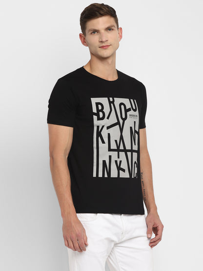 Appulse Men's Short Sleeve Round Neck Printed T-Shirt | Men | Premium Cotton | Activewear | Athleisure
